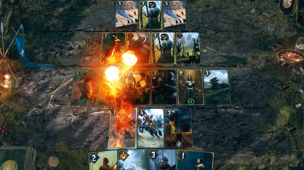 궨트 (GWENT: The Witcher Card Game) 무료 전략 카드 게임 다운로드