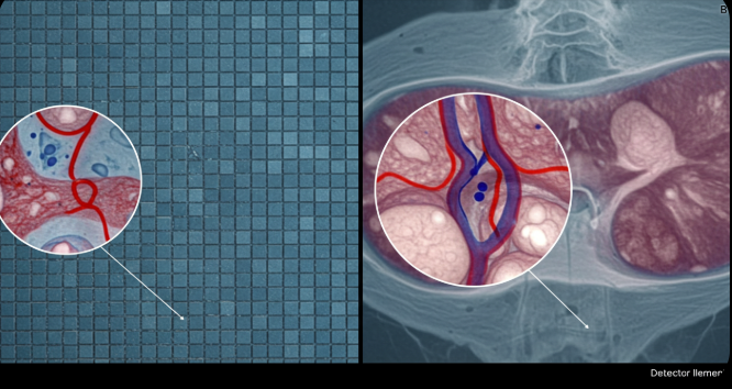 복부 CT 진단에서 중요한 검출기의 역할