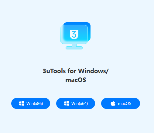 3utools 사용법
