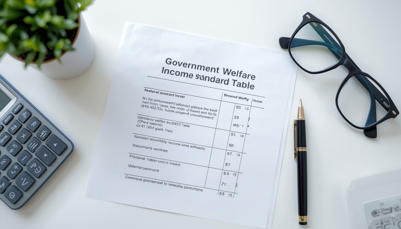 2026 기준 중위소득 표 가구원 수별 금액 확정