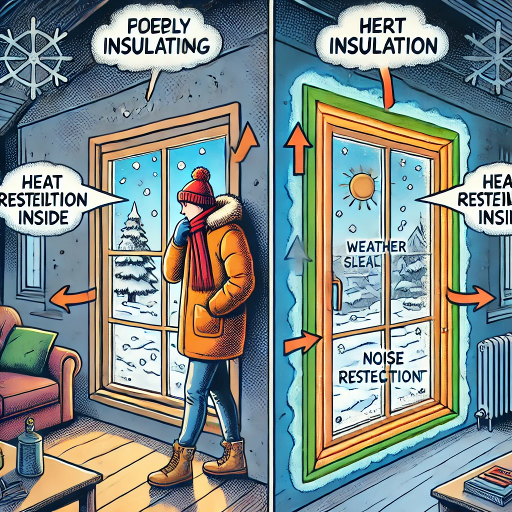 건축 창호 단열의 중요성과 효과적인 방법