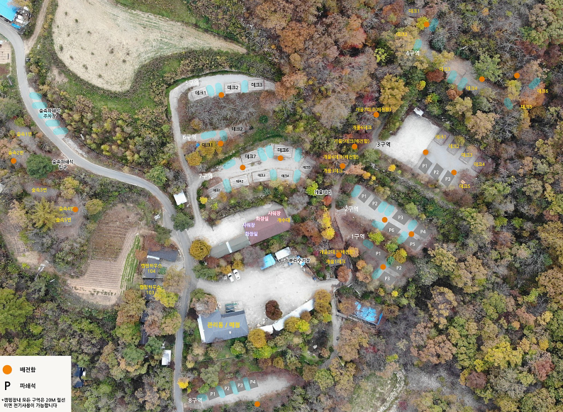 홍천 산으로캠핑장 힐링하기 좋은 멋진 캠핑장 사진 9