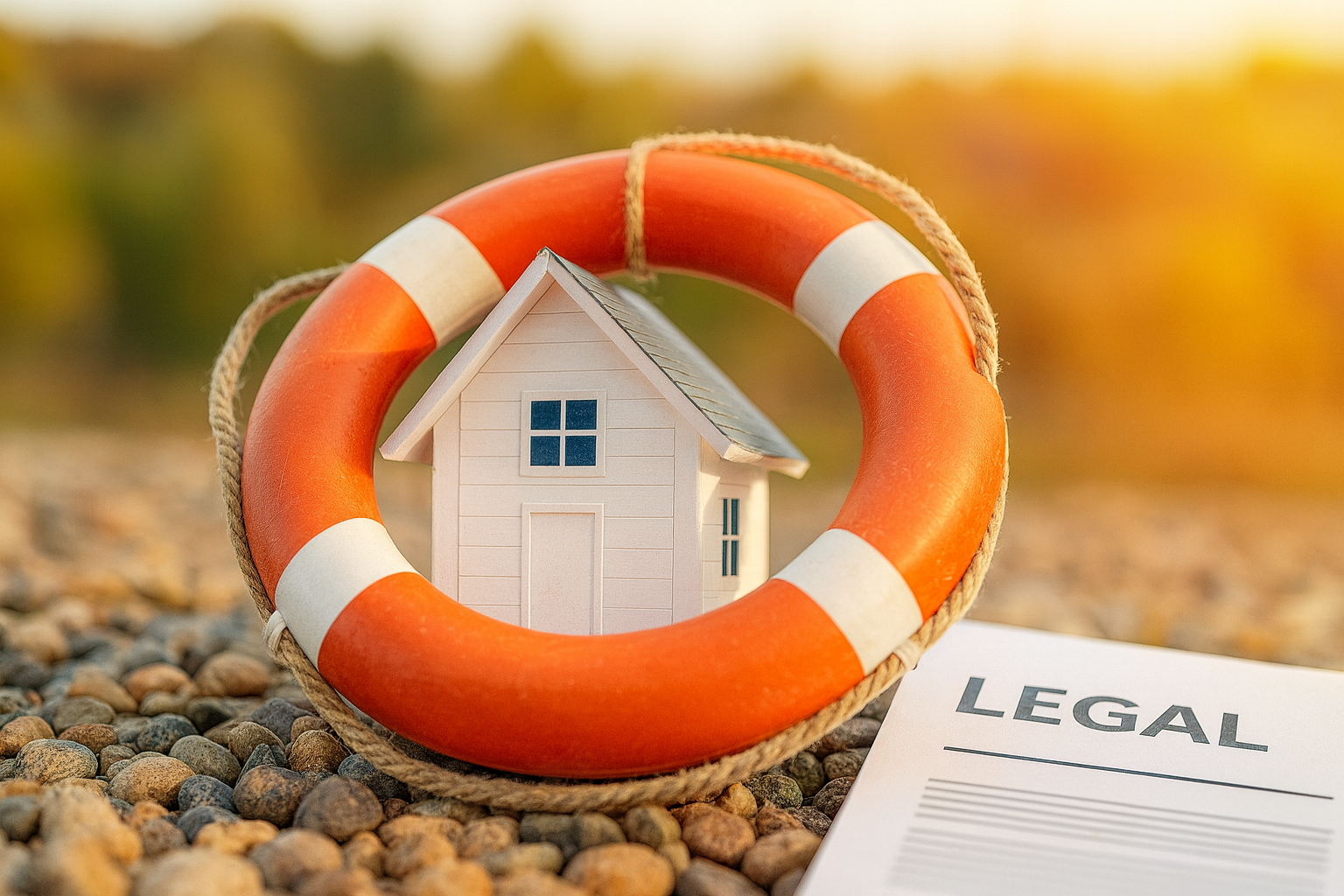 집을 구제할수 있다는 의미의 이미지