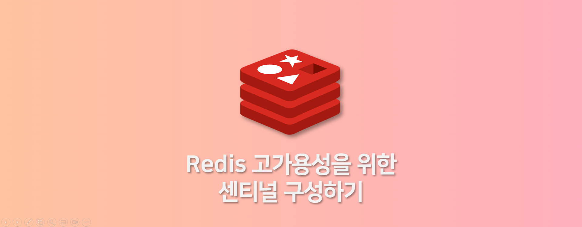 Redis 고가용성을 위한 센티널 구성하기