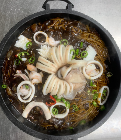 철판짜장 