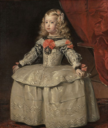 흰 옷을 입은 마르가리타 테레사 공주 (디에고 벨라스케스)