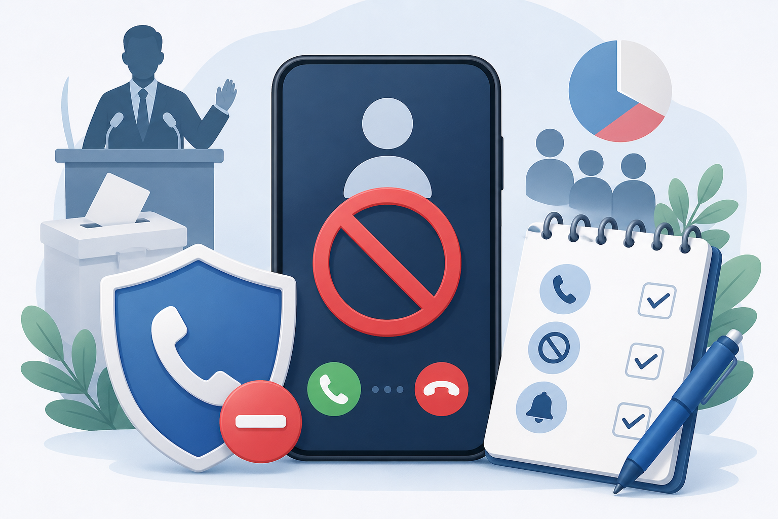 지방선거 여론조사 전화 차단하는 법 총정리 (080 수신거부&middot;신고 방법까지) 관련 사진