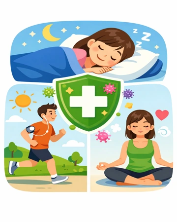 생활 속 면역력 높이는 방법 정리9