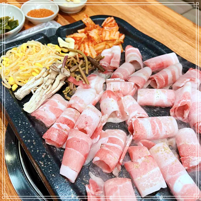 부산, 서면 맛집 쌈채소 무한리필, 대패 삼겹살, 대삼