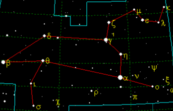 황도 12궁 별자리 사자자리