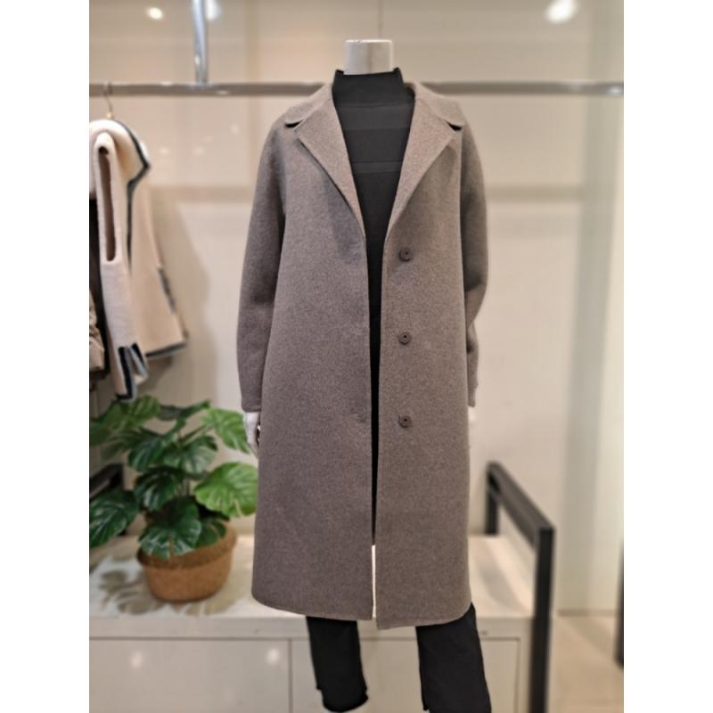 매장정품요하넥스 요하넥스 싱글버튼 양모 코트 J2D1C14