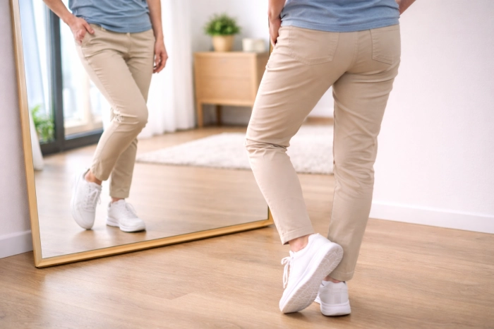 무릎에서 뚝뚝 소리가 나요