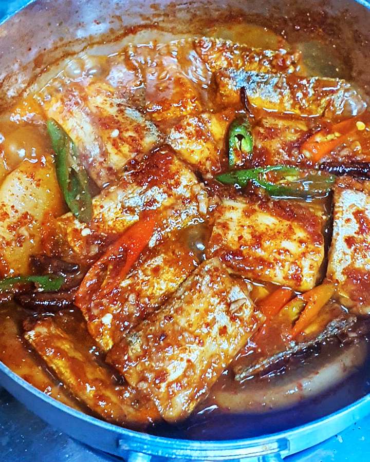 6시내고향 전북 부안 풀치조림 풀치탕 뽕잎비빔밥 전국 택배 구매 주문 가능 반건조 풀치 맛집 오늘 방송 추천