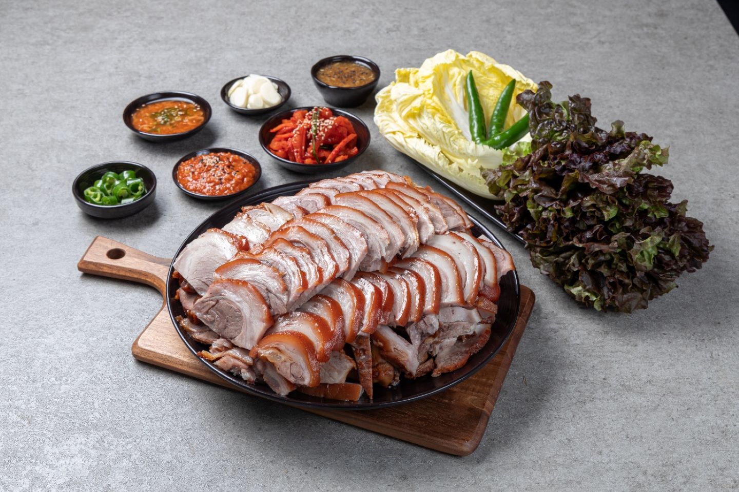 아싸족발 대표 메뉴 관련 이미지