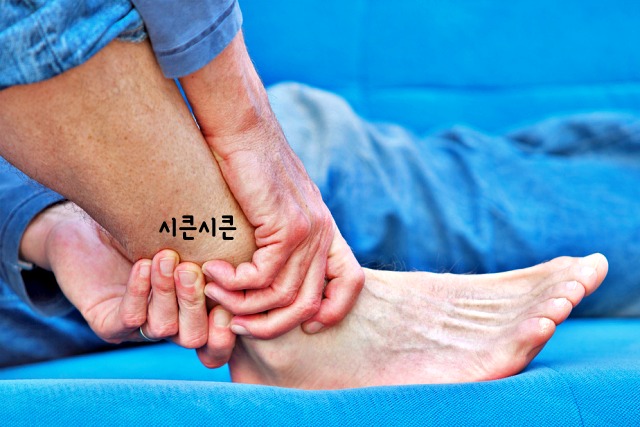 종아리 굵기 건강, 발이 차갑다, 팁줌