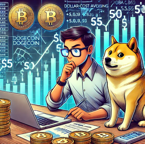 신중한 도지코인 분할매수