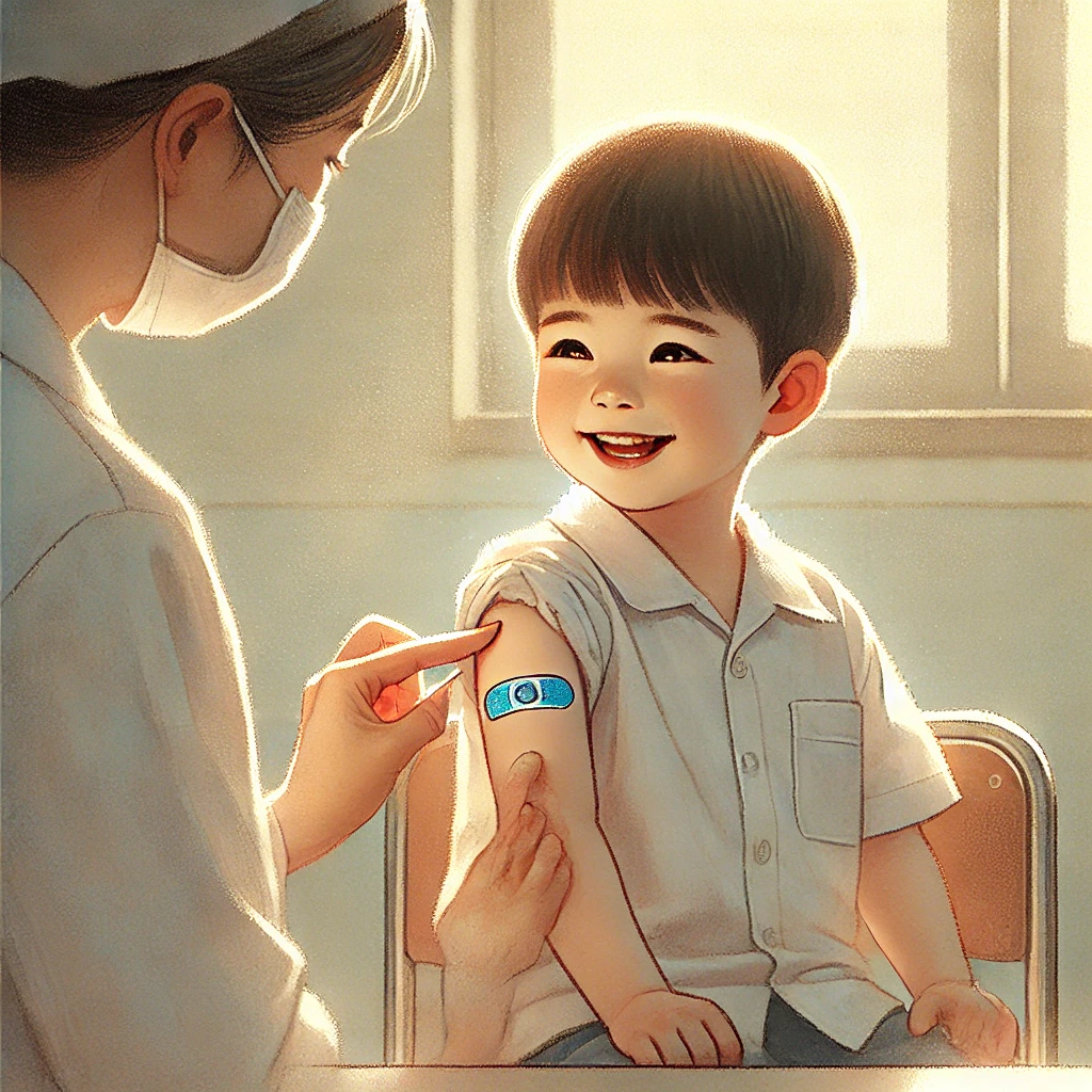 어린이 국가무료 예방접종 일정표 의료기관 병원찾기 관련 사진