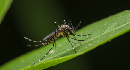 일본뇌염 매개모기(작은빨간집모기)