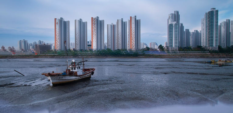 도시 vs 자연 여행 관련 사진