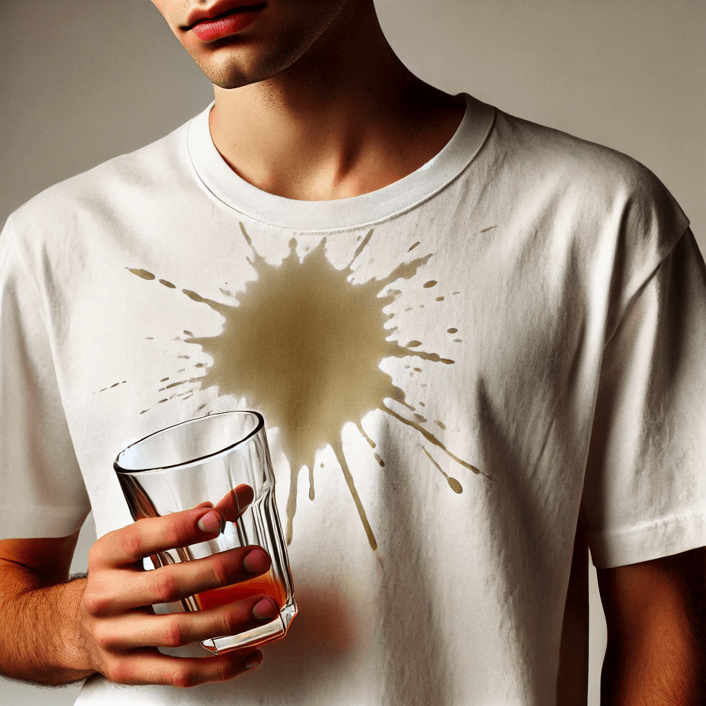 커피 얼룩, 볼펜 자국, 김치 국물, 피, 땀, 화장품 얼룩