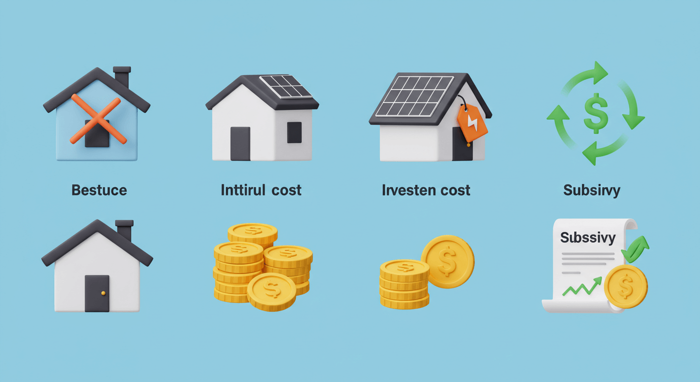 설치비: 초기 비용의 차이와 장기 회수 기간