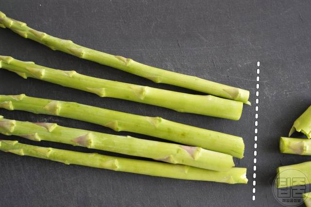 아스파라거스 손질 아스파라거스 먹는법