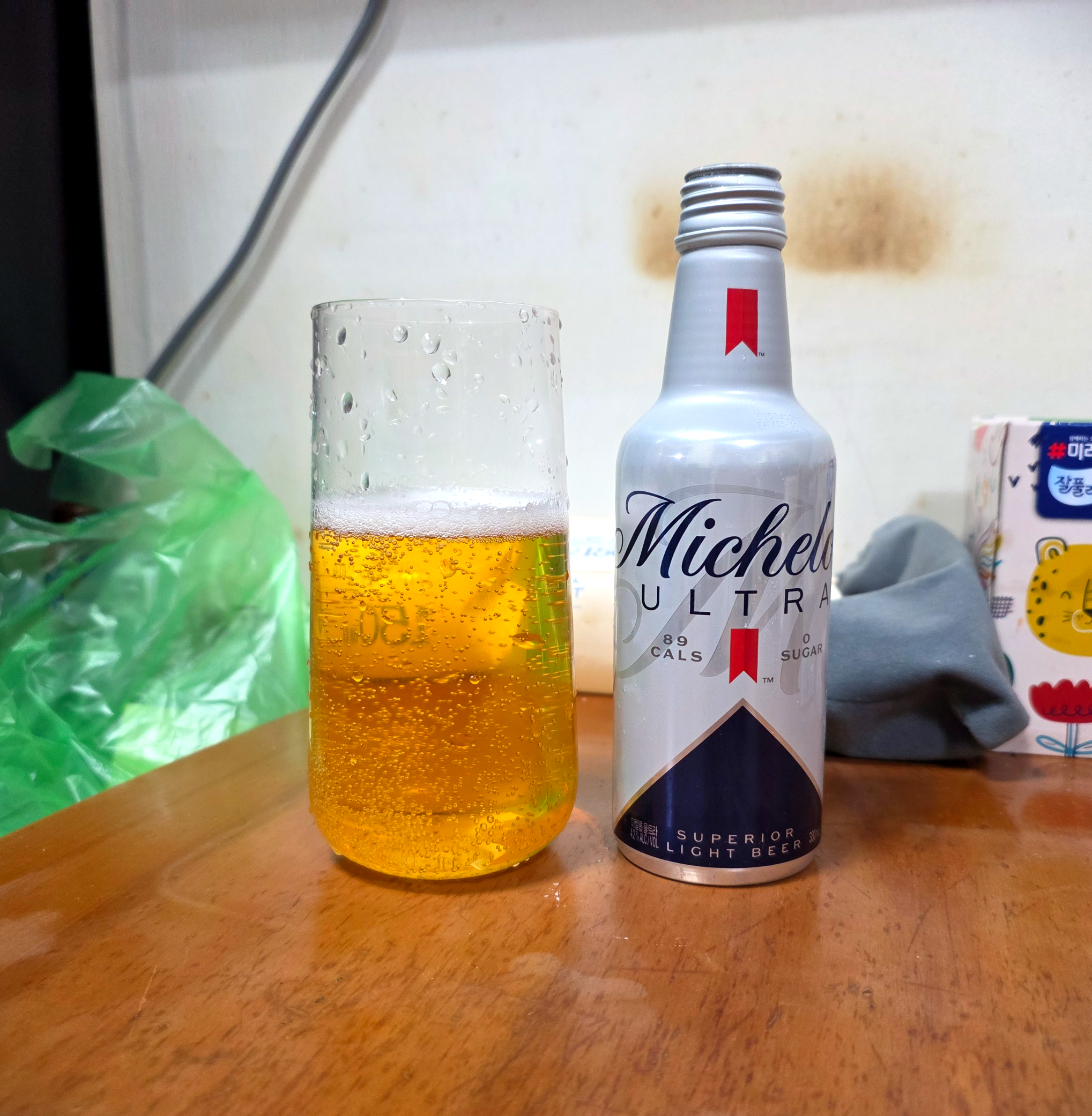 미국라거맥주미켈롭울트라