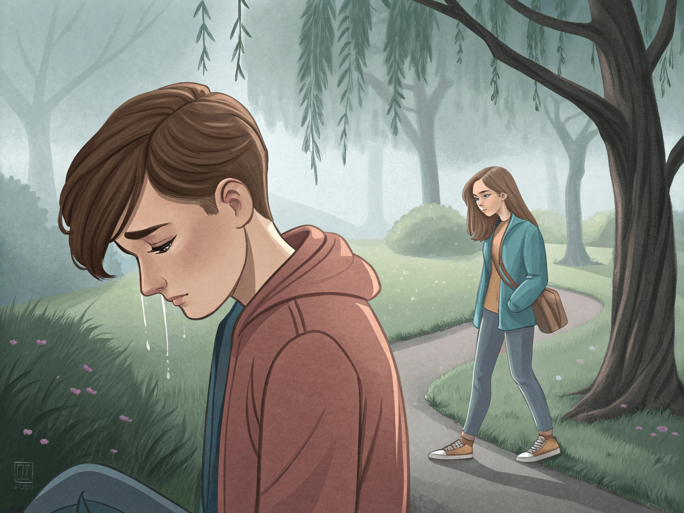 카톡 한 줄로 끝낸 연애, 그 뒤에 남은 감정들