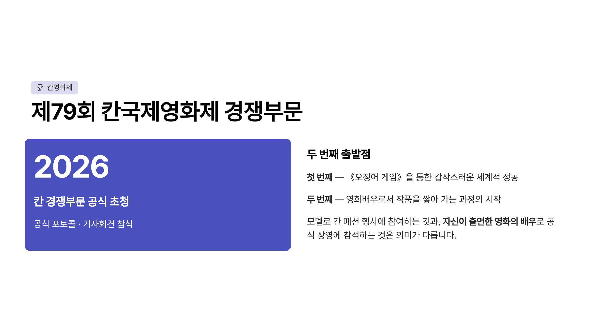 정호연 배우 프로필
