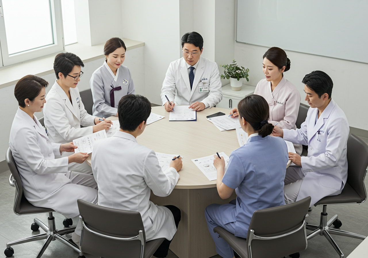 실제 진료 과정은 어떻게 진행될까?