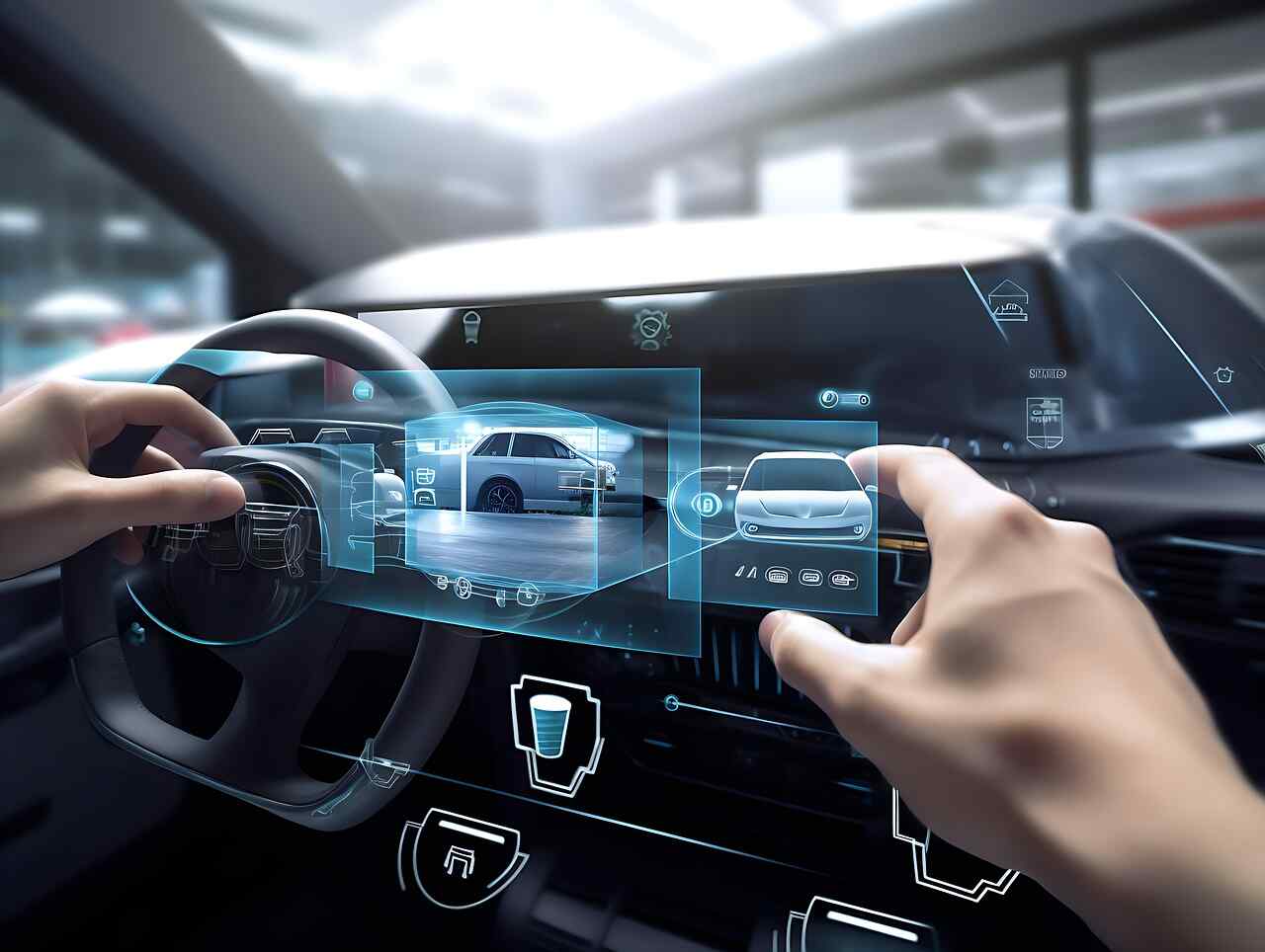 인증중고차 고급옵션사양