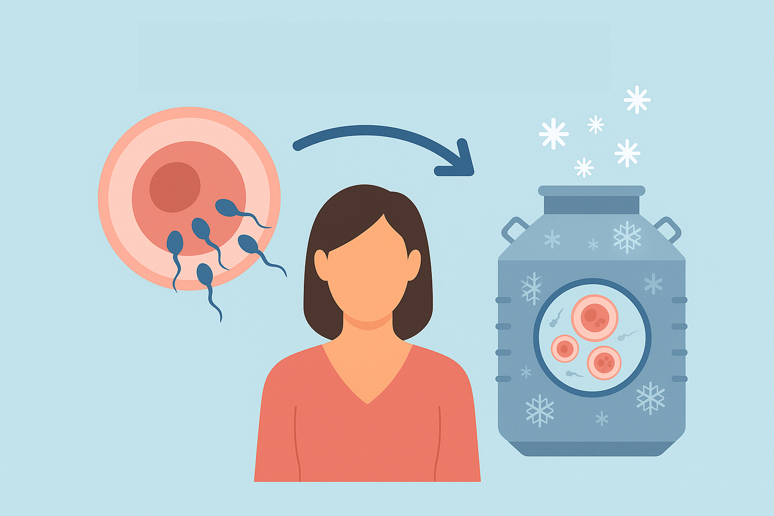 냉동난자 사용 보조생식술 지원 사업