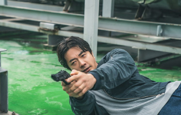 히트맨 중 한장면