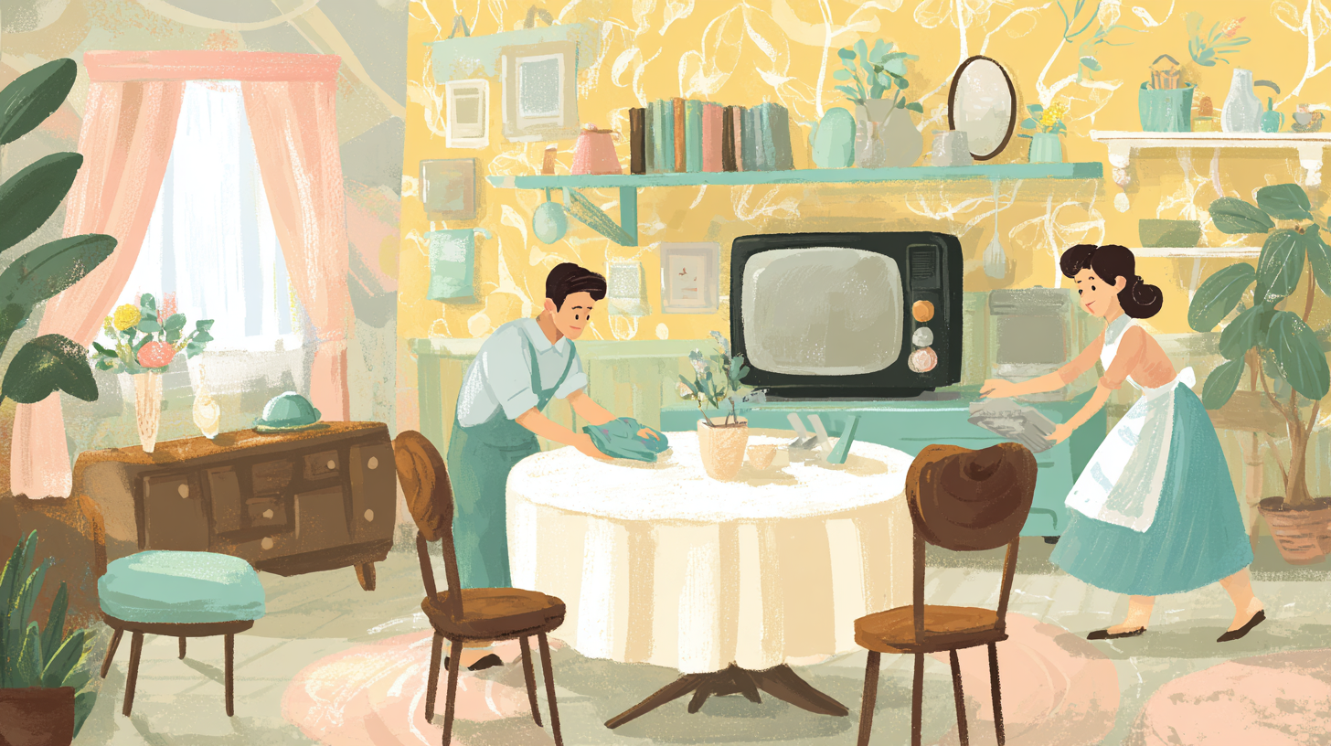 먼지 제거 청소법