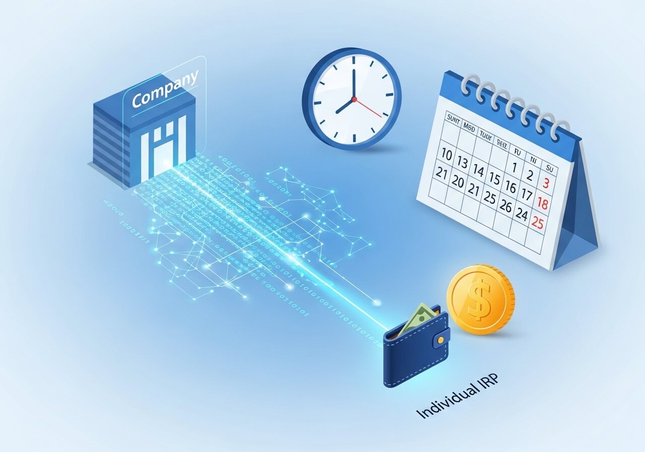 퇴사후 퇴직연금 지급기한