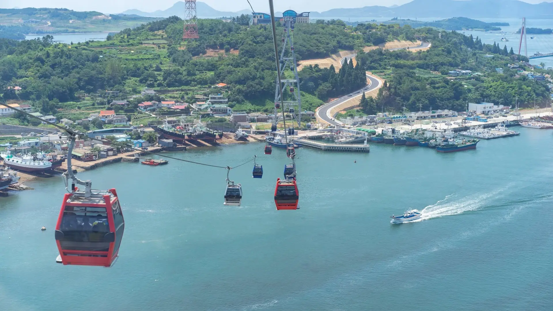 여수 해상 케이블카2