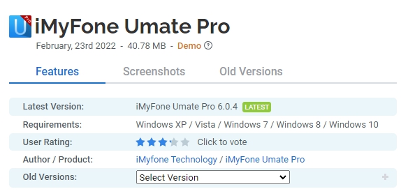iMyFone-Umate-Pro