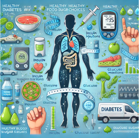 당뇨 관련 사진