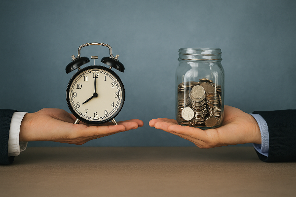 마켓타이밍과 코스트 애버리징의 차이점