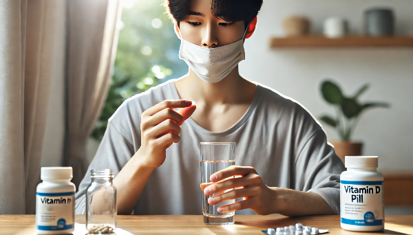 비타민D 제대로 섭취하고 있나요? 효과적인 복용법