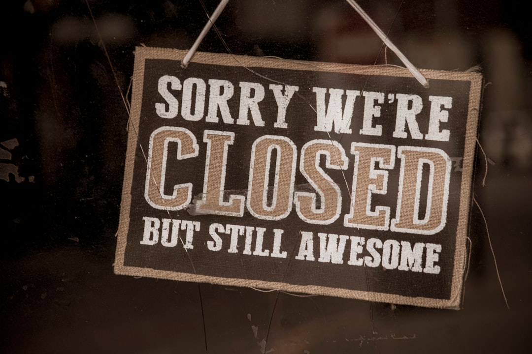 Cancellation.