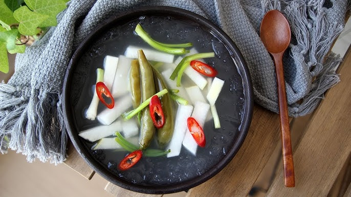 자취생도 쉽게 만드는 동치미