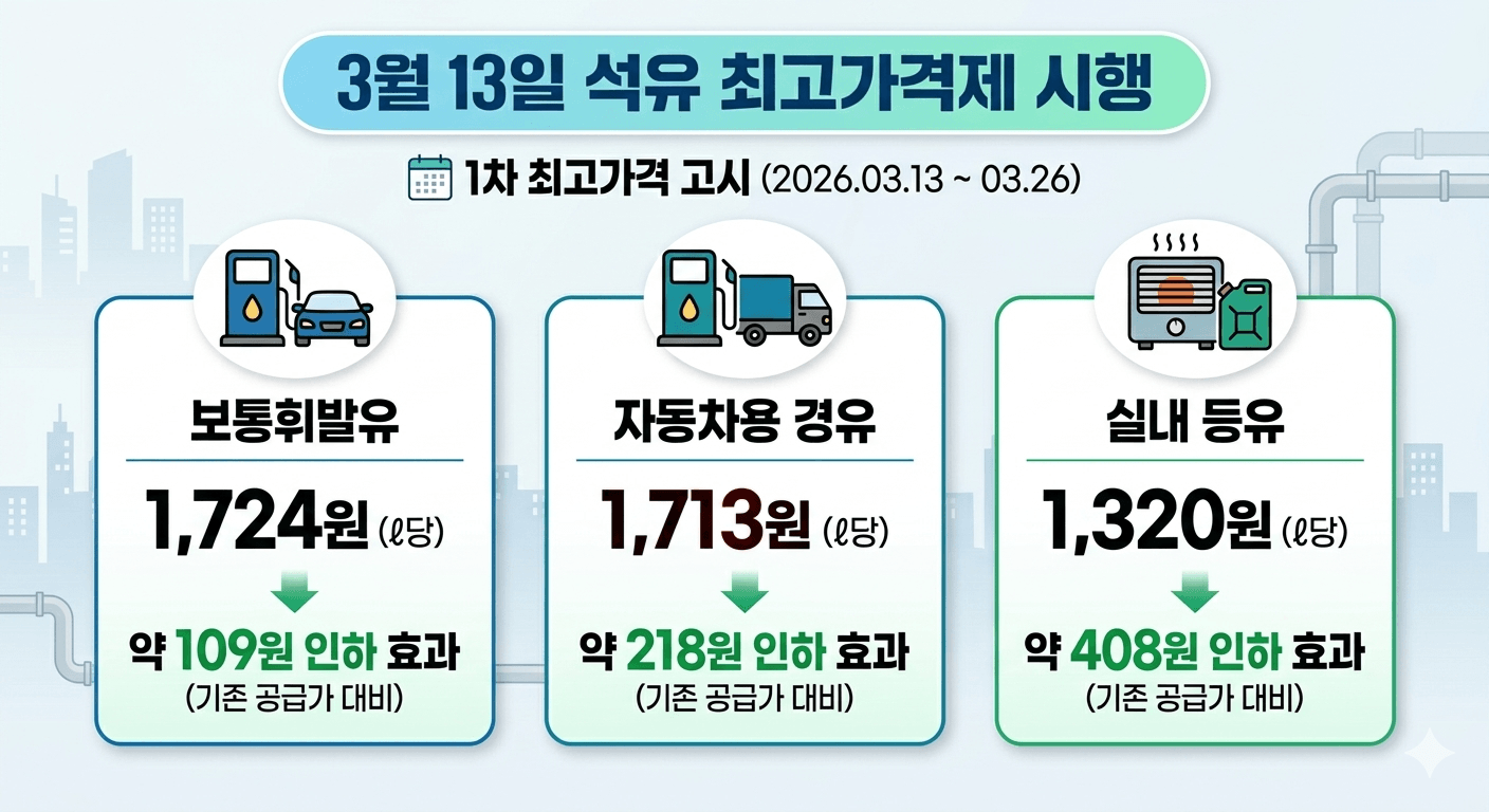 30년 만에 부활한 &lsquo;석유 최고가격제&rsquo;