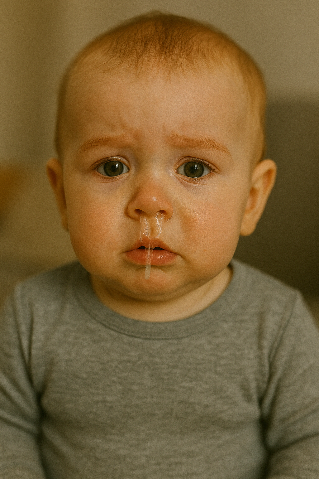 아기 감기 초기 증상과 대처법
