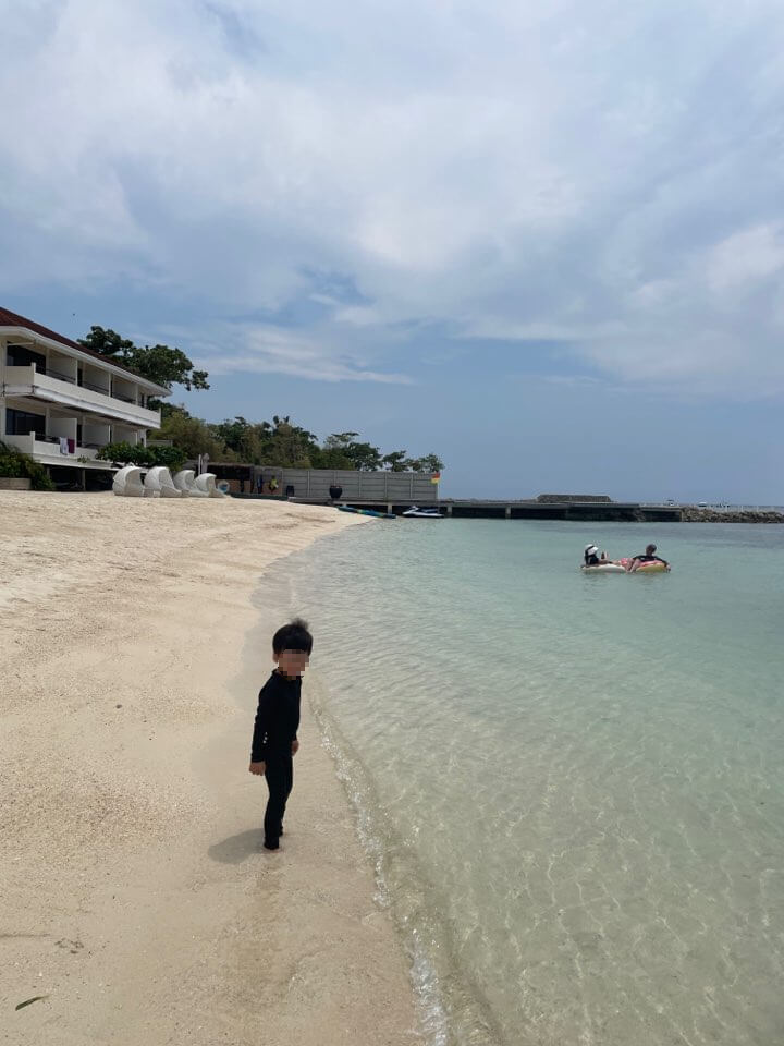 코스타벨라트로피컬비치호텔-해변-스노쿨링