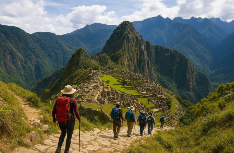 인카 트레일 트레킹 체험 관련 이미지
