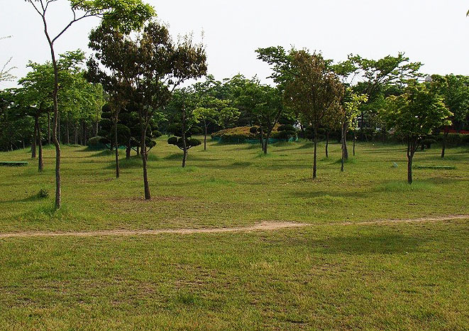 전라남도 목포 상동파크골프장 소개