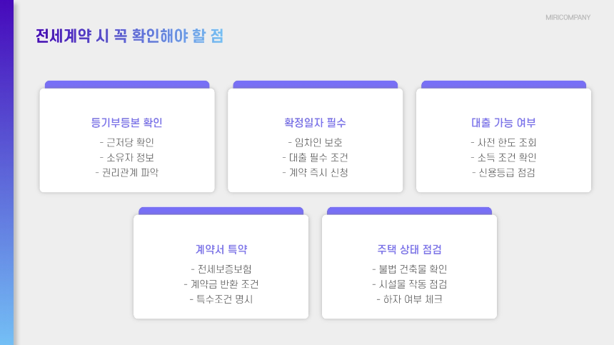 전세자금대출 조건 확인! 나에게 맞는 대출 찾기