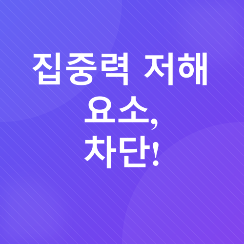 재택근무 생산성 팁_4