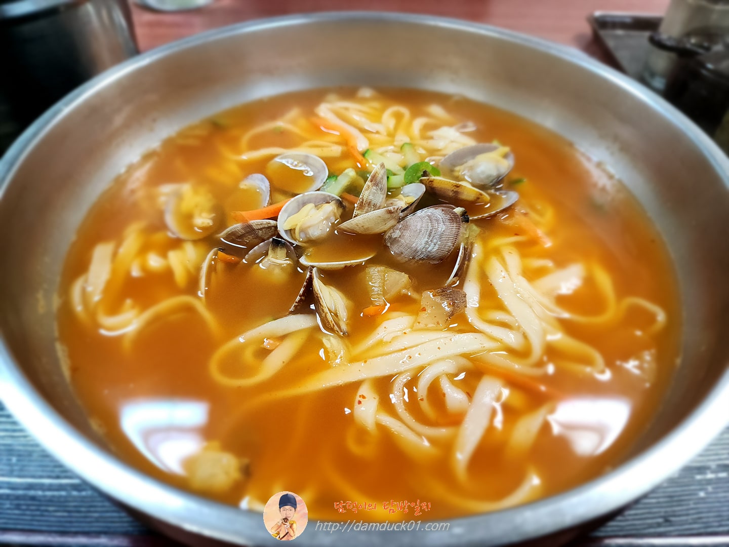 얼큰칼국수
